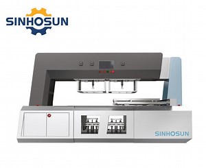 [Hot Item] Double Head Separator for Special Shape Box Blanking Paperboard Box Waste Stripper After Die Cutting Machine Used Box Offline Blanking Stripping Machine