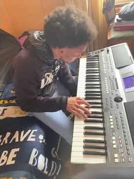 Pinkster Keyboard Drukke