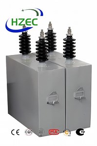 [Hot Item] Outdoor 35kv Polypropylene Film Solid Dielectric Series Capacitor Unit