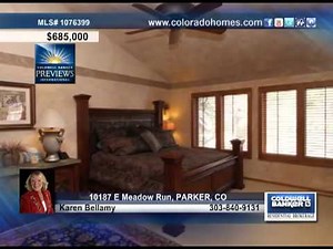Home for sale in PARKER, CO | $685,000