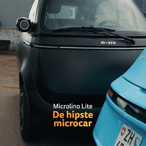 1.9K views · 18 reactions | The Microlino Lite: no license needed and 100% electric. A cool way to get to school.⚡️ #microlino #microlinelite #microcars #microcar | Microlino | Facebook