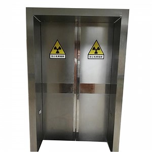 Hospital X-ray Room Doors 2mmpb 3mmpb 4mmpb Lead Lined Door