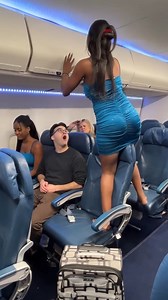 565K views · 1.6K reactions | Attractive Women struggles with bag on plane  This video was produced by Network Media and Star & Shon | Las Vegas Actor Showcase | Facebook