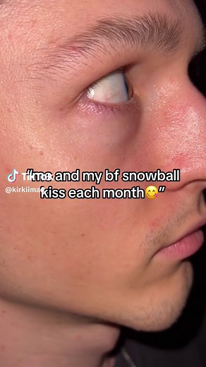 What is a Snowball Kiss on TikTok? Explained