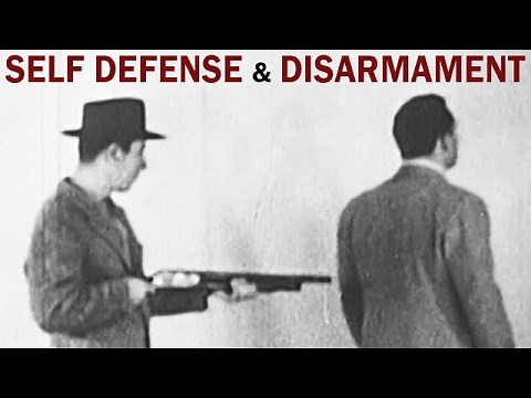 Self Defense & Disarmament Techniques | LAPD Training Film | ca. 1949