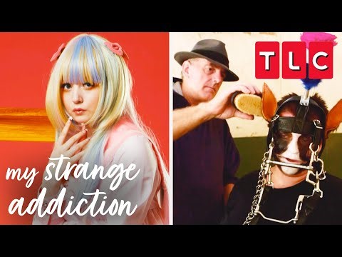 Craziest Costume Obsessions | My Strange Addiction | TLC