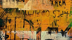 Urban Noise Texture Loop | Dirty Scratch Overlay for Motion Design in 4K