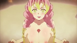 Mitsuri Kanjori with Tanjiro Hot Spring Sex