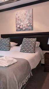 “Here’s a sneaky peek at one of our double rooms at the inn 👀✨Did you know we offer a variety of room types spread across fibe unique buildings? Each space has its own charm, so there’s something to suit every stay. | Black Boy Inn