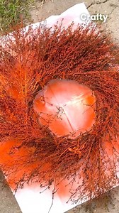 15K views · 40 reactions | Halloween Wreath DIY #Crafting #Halloween #DIY | Crafty | Facebook