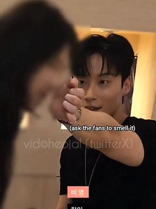 heo namjun WRIST specialist — My Royal Nemesis fansign