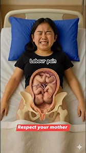 3.6M views · 24K reactions | Labour pain awareness video respect your mother and respect woman’s #pregnancy #mother #viral #fblifestyle | Proud Passionate Nurses | Facebook