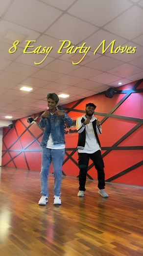 Here are 8 easy party moves for you try... Did you like grooving to? #easydancemoves #easydance #tutorials | The Swingers Dance Inc