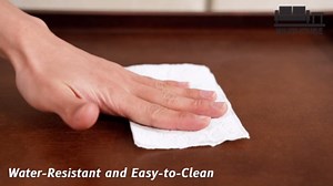 24" Square Ottoman Coffee Table with Storage, Boucle Ottomans with Tray and Solid Wood Legs for Living Room, Bedroom and Apartments, Small Modern Ottoman Tea Table with Lift-Off Lid, Brown