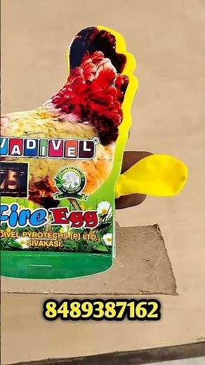 இந்த மாறி😵 கூட பட்டாசு💥 இருக்கா🤯?? | Fire🔥 Egg🥚 - Hen🐔 Crackers🧨 Testing🤩💥!!! | #Shorts Agni Tamil