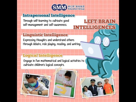Why is whole brain development crucial for our children? 😱🧠 Psychologist Howard Gardner's Theory of Multiple Intelligences suggests that intelligence encompasses more than just one dimension; in fact, there are nine distinct intelligences (9 MI)! 🧠💡💫 At MRC, we go the extra mile to ensure that our students develop all nine intelligences through exciting and engaging activities. What truly sets us apart is our inclusion of the Artificial Intelligence (AI)😲😳, in our MRC Programme. Here, chi