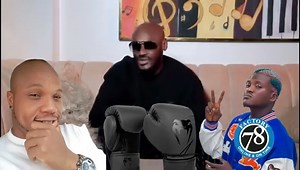 7K views · 451 reactions | 2Baba supporting Charles Okocha and Portable boxing fight #fairuse #trendingvideo #factory78 #fairusedisclaimer #facebookvideo #facebookreels #shorts #shortsvideo #afrobeats #factory78interview #afronation #afrobeatsfestival #afromusic #2baba #portable #charlesokocha | Factory78 - Breaking Entertainment News | Facebook