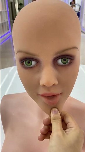 Custom Lifelike Girl Doll | Soft Silicone Head & Flexible Feet Display