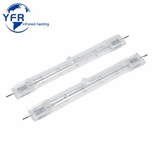 [Hot Item] Halogen Infrared Tube Heater Used for Photocopier Colorant Positioning in Electronics Industry