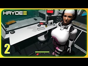 Haydee 3 Gameplay Part 2