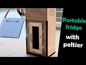 Cool DIY: Building a Portable Fridge with Peltier Technology