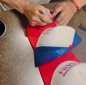5.2K views · 295 reactions | HUNTSVILLE: I signed every Foam Trucker Hat for tonight’s show! Check them out in merch! If you aren’t coming to the show, I signed 50 for the website!! Merry Christmas! https://leegreenwood.com/product/lee-greenwood-84-foam-hat/ | Lee Greenwood | Facebook