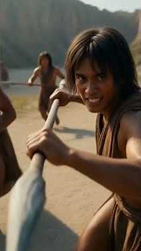 Ancient Humans vs Tiger: The Ultimate Desert Battle