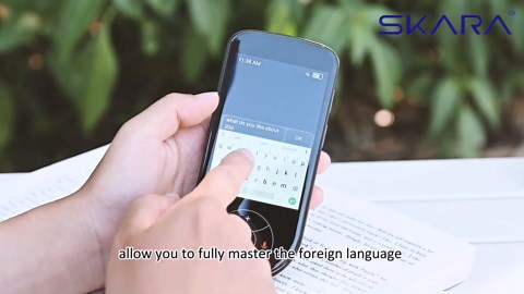 Language Translator Device 2024 Instant Two-Way Language Translator Support 137 Languages Portable Real Time Voice Translation Online/Offline/AI/Text/Photo Translation for Travel Learning