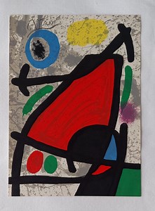 Art-joan Miro Stone Lithograph - Etsy