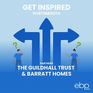 Portsmouth: Time to 'Get Inspired'! We are so excited to announce that 'Get Inspired' Portsmouth is happening on Thursday, 15 January 2026! We'll be unlocking a world of career opportunities for young people aged 11-16. Supporting Portsmouth’s rising talent has never been more fun or important! A massive thank you and HIGH5 from EBP South to our amazing partners who are championing this event: 🏛️ The Guildhall Trust: More than just a venue, they are driving social impact and innovation right he