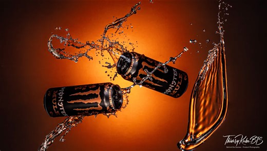 Make a Monster Splash With High-Speed Flash Photography