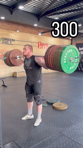300kg squat- Egor Klimteam #wednesdaymotivation #wednesday | Man Beast Strongman Events