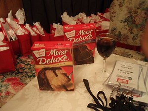 Duncan Hines cake mix
