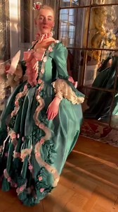 This Madame, is Versailles ✨#versailles #rococoaesthetic #fetesgalantes #history #historicalfashion #marieantoinette #dress