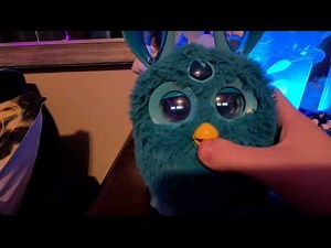 My furby connect in test mode (2025)