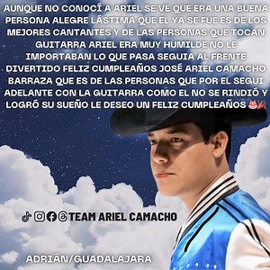 Homenaje a Ariel Camacho! 🫂❤️ Gracias a todos por participar 🤞🏻 instagram.com/team_arielc ♥️ | Team Ariel Camacho