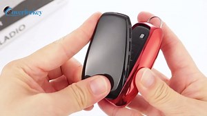 for Subaru Key Fob Cover with Upgraded Anti-Lost Metal Braided Rope Keychain, Exquisite Soft Case for WRX BRZ Ascent Crosstrek Legacy Outback STI (Silver, A)