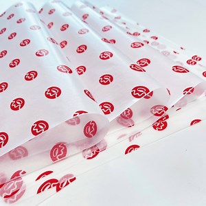 [Hot Item] Food-Safe Customizable French Fries Packaging Chocolate Sweet/French Fries/Hamburger/Burger Wrapping/Packaging Wax Paper