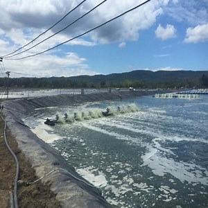 [Hot Item] HDPE Fish Pond Liner 0.3mm Plastic Fish Ponds Geomembrane for Shrimp Farm