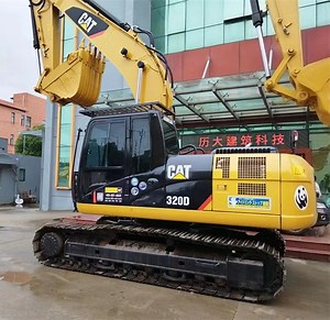 [Hot Item] Used Cat 320d Excavator Caterpillar Machinery Cat 320dl Used Excavators Caterpillar 320