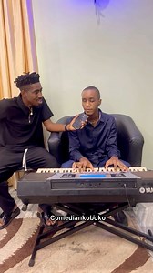 I met this talented blond guy, he is blind, he can sing and can play the keyboard, please let’s make him go viral. Chris Vik | ComedianKoboko