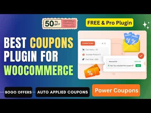 Best WooCommerce Coupon Plugin 🔥 Boost Sales with Power Coupons