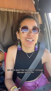 28K views · 852 reactions | Así me bañaba viviendo en una campervan. Pregunta seria, ¿cuánto es lo más que has estado sin bañarte? | Genesis Yamille | Facebook