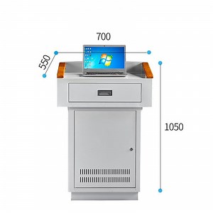 [Hot Item] Multimedia Podium Lectern Smart Podium Digital Podium