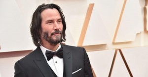 Keanu Reeves Has Shaved Off His Trademark Black Locks