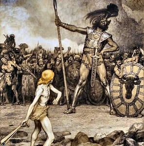 Did Goliath the Philistine Really Exist? - GreekReporter.com