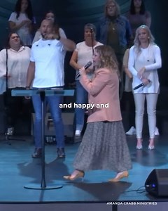 "Sometimes things get messy because your eyes weren't on Him!" 🕊 | Amanda Crabb Ministries