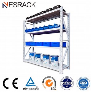 [Hot Item] Corrosion Protection Medium Duty Longspan Warehouse Storage Rack for Heavy Goods