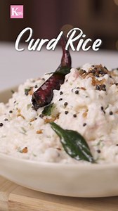 Curd Rice (Yogurt Rice) is typically a South Indian dish made of curd (yogurt), cooked rice, herbs and spices. So try this recipe today! #curdrice #curdrecipes #foodlovers #chefkunal #KunalKapurRecipes #foodies #foodlovers #foodgram #lunchbox #lunchboxrecipe #sundayvibes #sundayfunday #sundaybrunch #brunch #RecipeReel #recipesharing #spices #yogurt #rice | Kunal Kapur