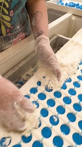 562K views · 2.9K reactions | Blue Raspberry Creams with Milk Chocolate coating 襤勞 | Hercules Candy Co | Facebook